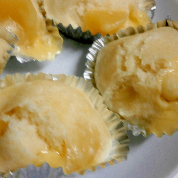 りんごチーズ蒸しパン レシピ 作り方 By なな1151 楽天レシピ